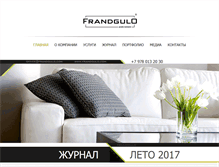 Tablet Screenshot of frandgulo.com